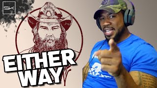 CHRIS STAPLETON  EITHER WAY  THIS SH WAS HEAVY SHEESH  SANGN SUNDAYS [upl. by Ylak740]