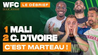 ⚽ Debrief Mali  Côte dIvoire 12 AP  CAN 2023 [upl. by Adnarim510]