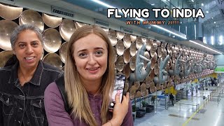 WE ARE FINALLY FLYING TO INDIA  NewZealand To India Travel Vlog [upl. by Carmencita426]