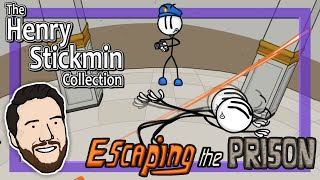 Escaping The Prison Remaster  The Henry Stickmin Collection All Fails Endings amp Bios [upl. by Burley]