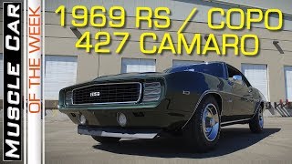 1969 Chevrolet Camaro RS COPO 427 Berger Muscle Car Of The Week Episode 280 V8TV [upl. by Findley]