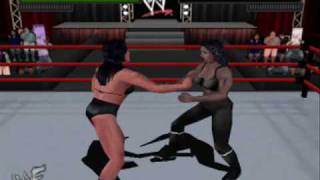 WWF Attitude Finishers [upl. by Anaerol868]