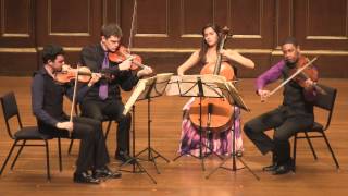 Beethoven String Quartet Op59 No1 quotRazumovskyquot [upl. by Atinad614]