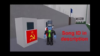 Roblox USSR Anthem ID [upl. by Brandice]