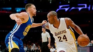 Lakers Best Highlights from Win Over Warriors 362016 [upl. by Sheff890]