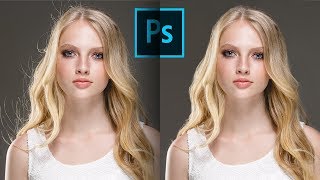 3 Steps to Remove Flyaway Hair FAST in Photoshop [upl. by Enaz986]