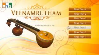 Veenamrutham Instrumental Album  Veena Songs  Relaxing Music  my3music [upl. by Rabbi]