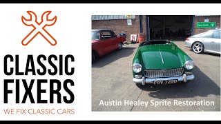 1965 Austin Healey Sprite Restoration [upl. by Sidnac]