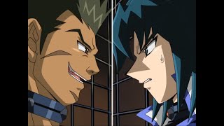 Zane VS Mad Dawg YGO GX Kai [upl. by Ahsilek]