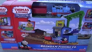 Unboxing Brendam Fishing Co Trackmaster Playset  Thomas and Friends [upl. by Notniw]