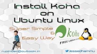 Koha Installation on Ubuntu Linux Step by step easy Guide [upl. by Ttreve793]