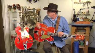 Duane Eddy  Orange Gretsch 6120 [upl. by Toombs]