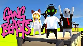 DAS NEUE GANG BEASTS  GANG BEASTS DeutschHD [upl. by Aritak197]