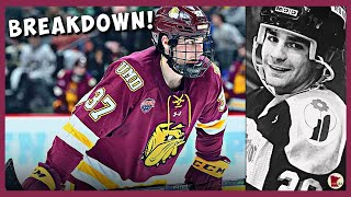 Minnesota Duluth Bulldogs BREAKDOWN  NCAA Hockey  Pat Micheletti  MNCAA Podcast [upl. by Elyrehc]