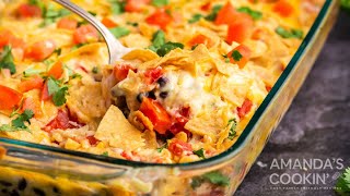 Mexican Chicken Casserole [upl. by Gaddi]