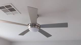 Review of Fanimation Aire Drop 52in Ceiling Fan with Remote Control and LED Light [upl. by Refanej]