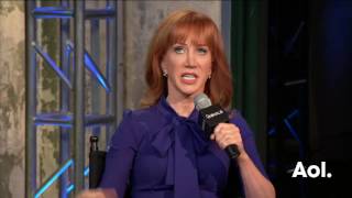 Kathy Griffin Discusses Her Book “Kathy Griffin’s Celebrity RunInsquot  BUILD Series [upl. by Suinuj]