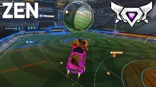 ZEN Rocket League Gameplay 1 HOUR SSL 2v2 [upl. by Obie]