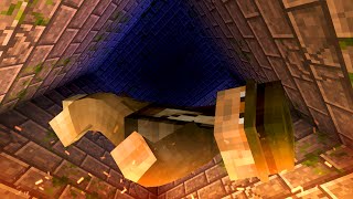 AUTOMATIC LAVA TRAP  Minecraft Tutorial [upl. by Mckeon700]