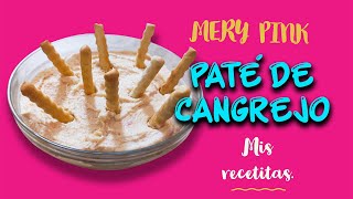 Cómo hacer paté de palitos de cangrejo [upl. by Nylrahc]