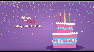 Lang Zal Ze Leven  Verjaardagsliedjes  Compilatie [upl. by Asila956]