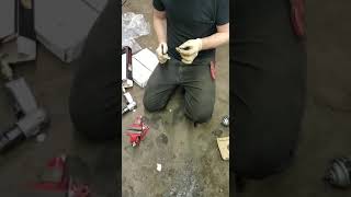 Easy way to remove drill bit stuck in drill bit extension [upl. by Oiramej]