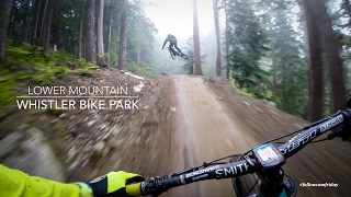 Mountain Biking the lower Whistler Bike Park [upl. by Chase]