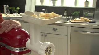 KitchenAid® Food Grinder Attachment [upl. by Fitz290]