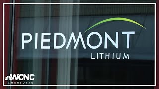 State approves Piedmont Lithium mining permit [upl. by Ahsaele]