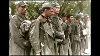 Hitlers Army in Allied Service 194546 [upl. by Anairotciv]