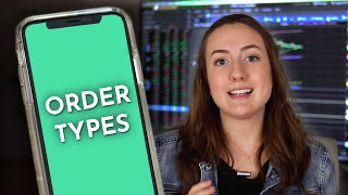 Stock Market Order Types Market Order Limit Order Stop Loss Stop Limit [upl. by Miltie566]