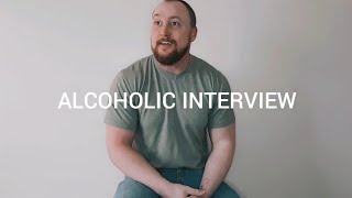 ALCOHOLIC Interview Nasons Recovery Story  addiction and sobriety [upl. by Loram]