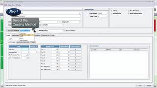 7 Stock Group Maintenance and Stock Item Maintenance in Accounting V2 [upl. by Namielus]