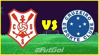 PÓSJOGO SERGIPE 0x3 CRUZEIRO  COPA SP  07012020 [upl. by Robyn135]