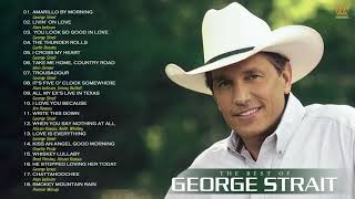 George Strait Garth Brooks Alan Jackson Jim Reeves John Denver  Best Classic Country Songs Ever [upl. by Aivonas]