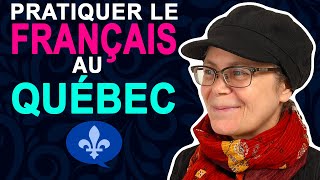 HOW TO PRACTICE FRENCH IN QUEBEC  Québécois 101 [upl. by Reddin]