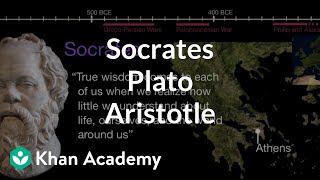 Socrates Plato Aristotle  World History  Khan Academy [upl. by Caitlin]