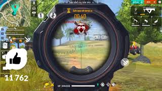 Total 21 Kills in Squad Match Gameplay  Garena Free Fire [upl. by Aknaib]