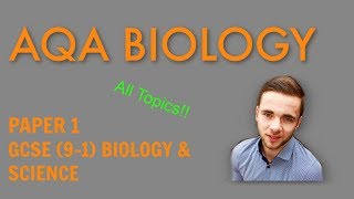 FULL PAPER All Biology Paper 1 Content  GCSE 91 AQA Biology  Science [upl. by Shedd50]