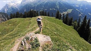 THE BEST DOWNHILL MTB TRAILS IVE RIDDEN [upl. by Vedi668]