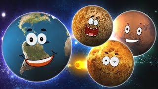 planeter song  Planet Song  Kids TV Svenska Barnsånger  Planets Songs In Swedish [upl. by Vel719]