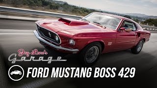 1969 Ford Mustang Boss 429  Jay Lenos Garage [upl. by Howard]