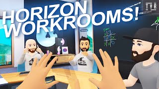 Horizon Workroom is HERE amp its Pretty Cool [upl. by Eicart]