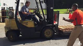 Forklift Training for Beginners [upl. by Ailad90]