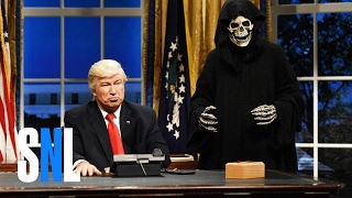 Oval Office Cold Open  SNL [upl. by Nnylharas424]