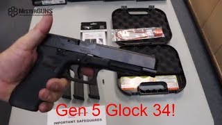 Glock 34 Gen 5 MOS Review and Shooting  Is It Worth The Upgrade [upl. by Ecydnak]