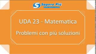 Esempio di Unità Didattica UDA di Matematica [upl. by Keele]