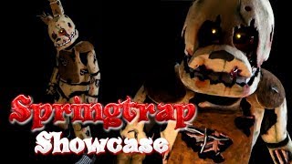 Springtrap Cosplay Showcase Full Costume [upl. by Marilin]