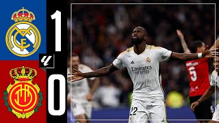 Real Madrid 10 RCD Mallorca  HIGHLIGHTS  LaLiga 202324 [upl. by Laucsap824]