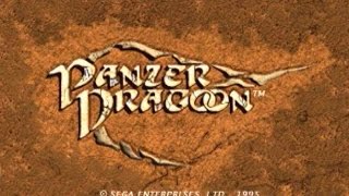 Sega Saturn Longplay Panzer Dragoon [upl. by Hebert508]